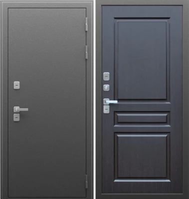 Дверь Сибирь Терморазрыв 3К Венге